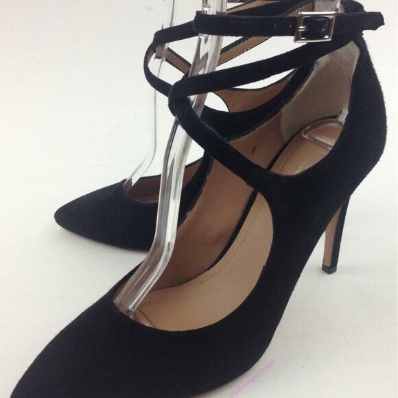 Lewit Carita Ankle Wrap Pump sz 7.5 - Picture 3 of 11